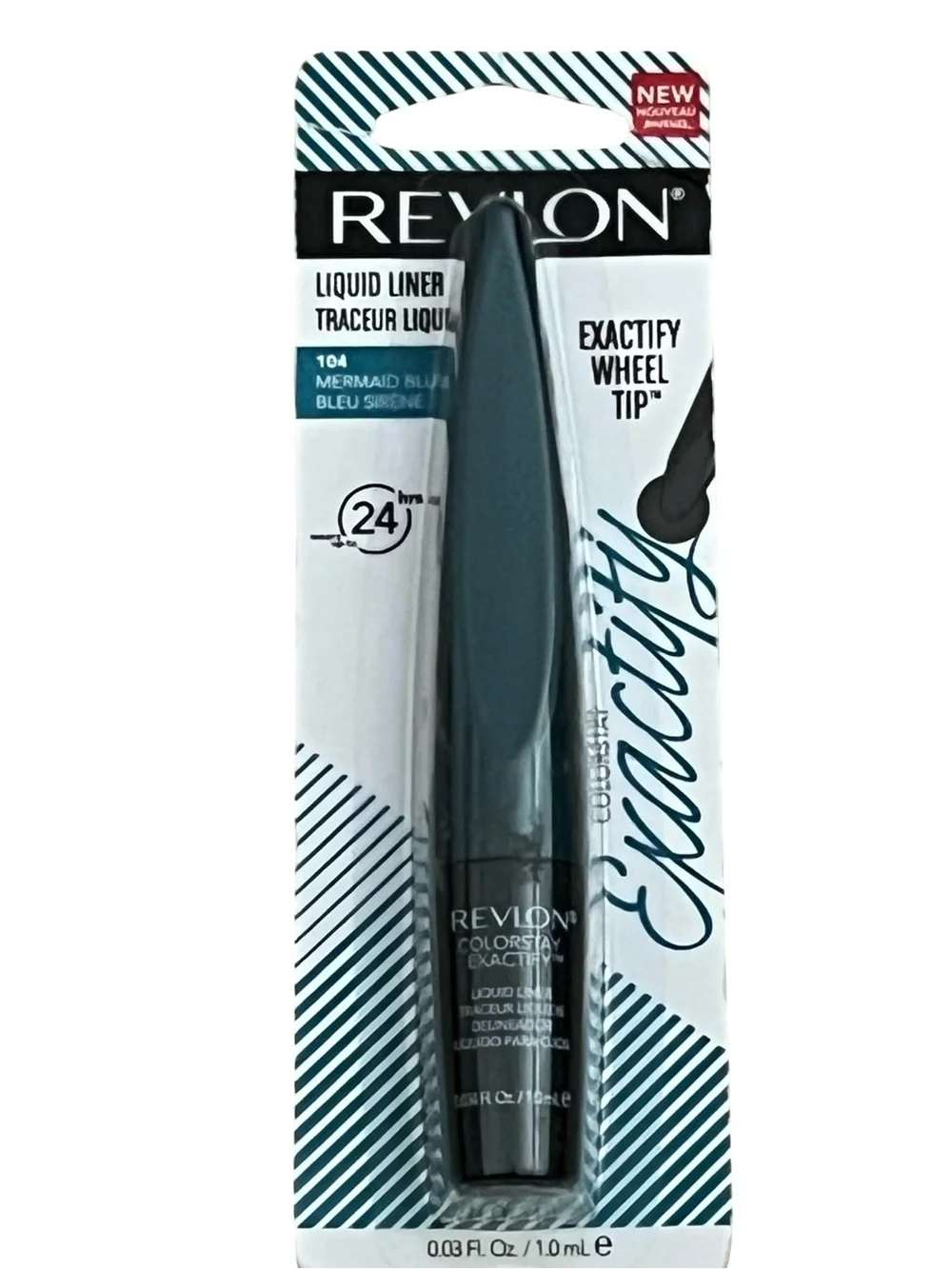 Revlon Colorstay Exactify Liquid Liner - Mermaid Blue (104) FINAL PRICE DROP